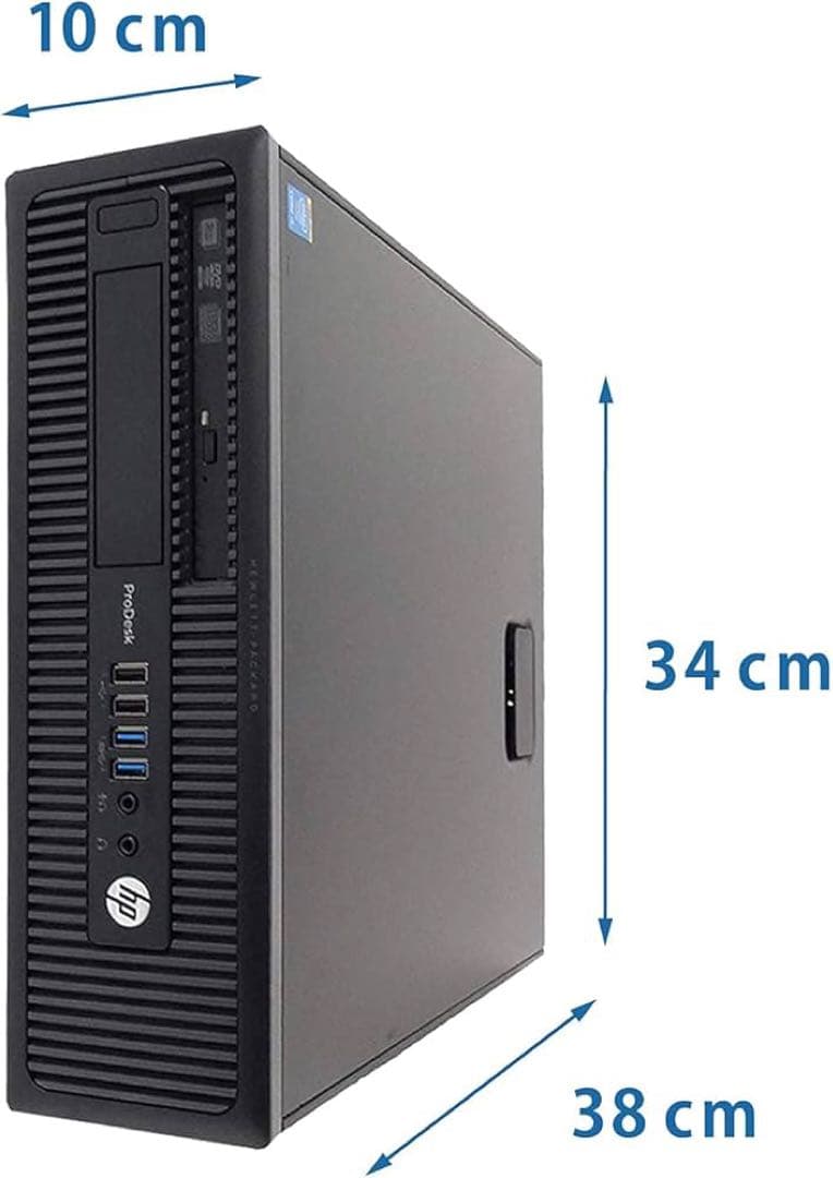 HP デスクトップPC DVD-RW付き