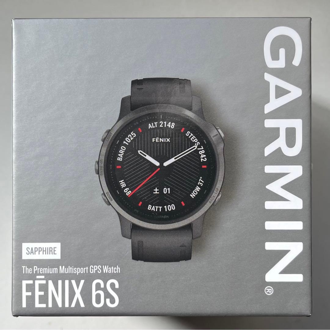 その他 GARMIN FENIX 6S SAPPHIRE BLACK DLC