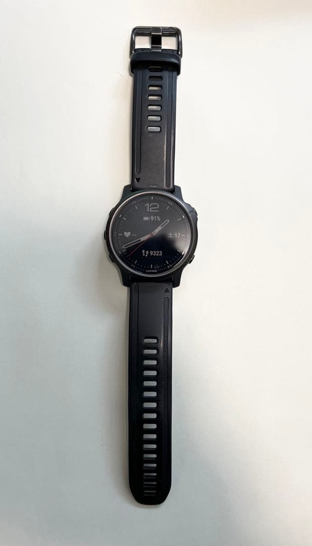 その他 GARMIN FENIX 6S SAPPHIRE BLACK DLC