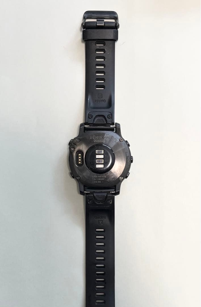 その他 GARMIN FENIX 6S SAPPHIRE BLACK DLC