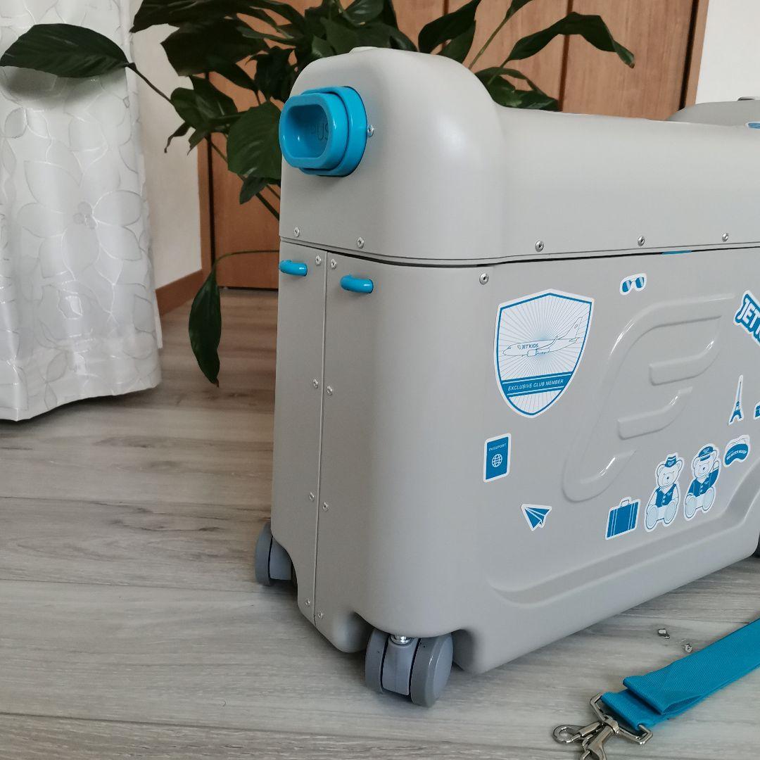 美品!JETKIDS BEDBOX 子供用キャリーケース　乗れる、座れる。
