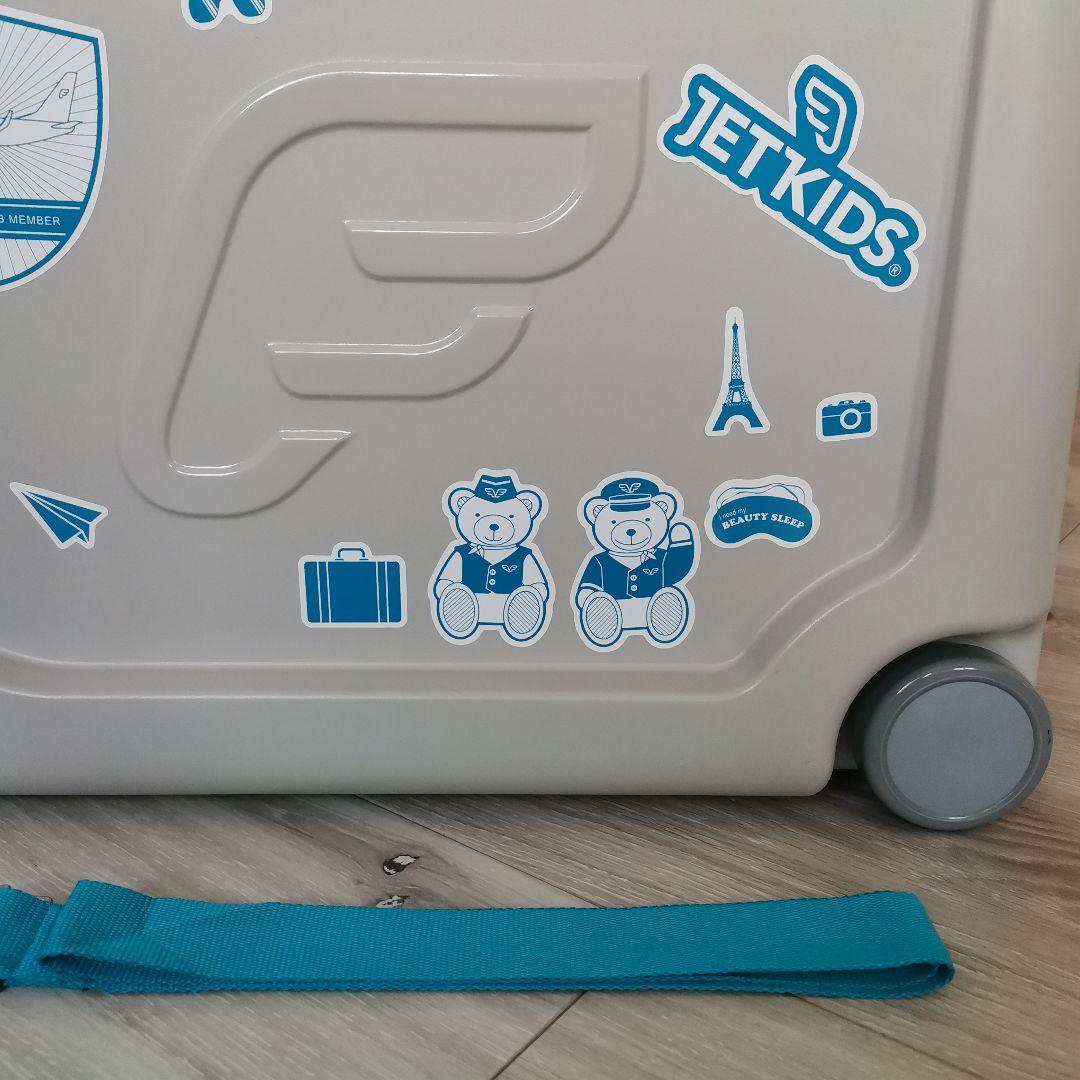 美品!JETKIDS BEDBOX 子供用キャリーケース　乗れる、座れる。