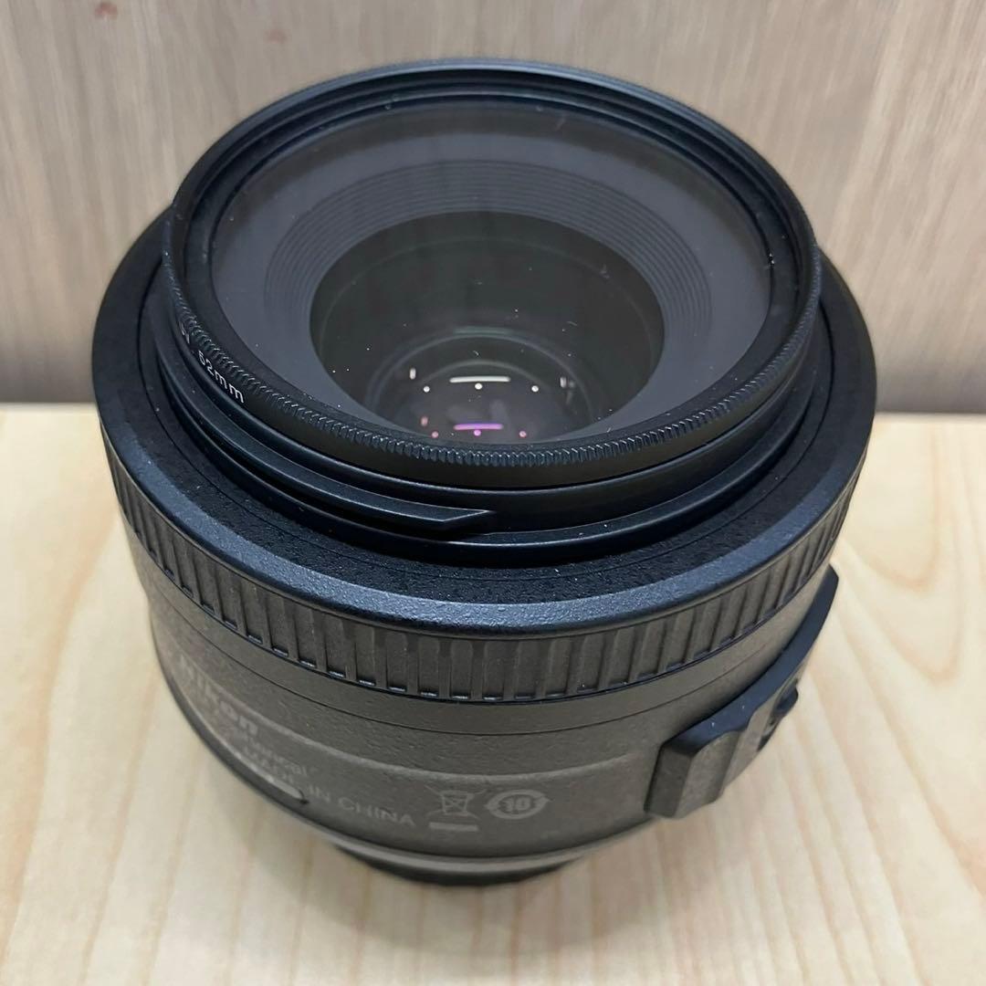Nikon AF-S DX NIKKOR 35mm f/1.8G 箱 説明書付