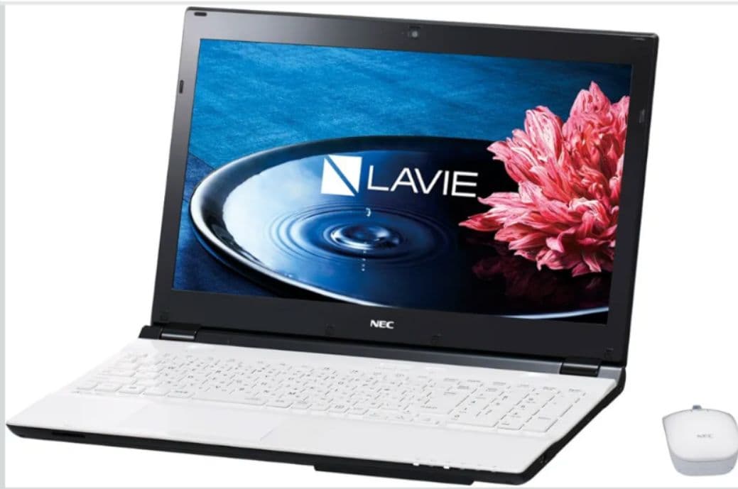 【Windows10】ノートパソコン LAVIE【Wi-Fiルーター付】