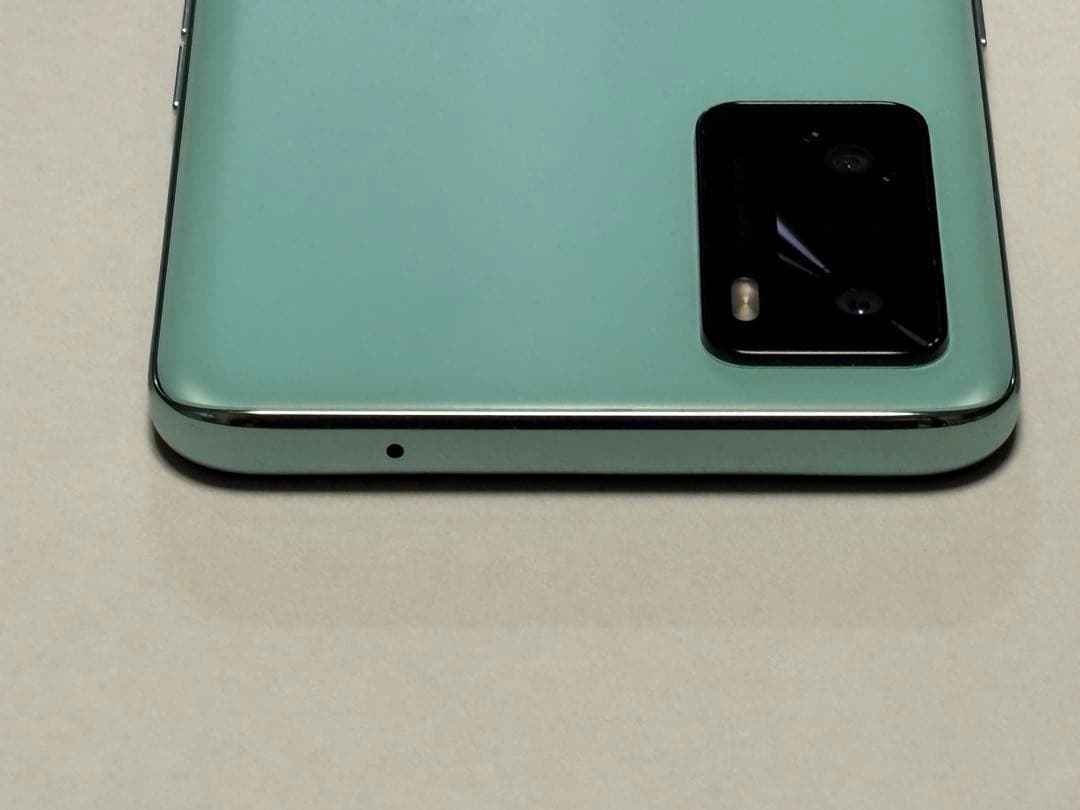 【美品】OPPO A55s 5G 64GB グリーン-23