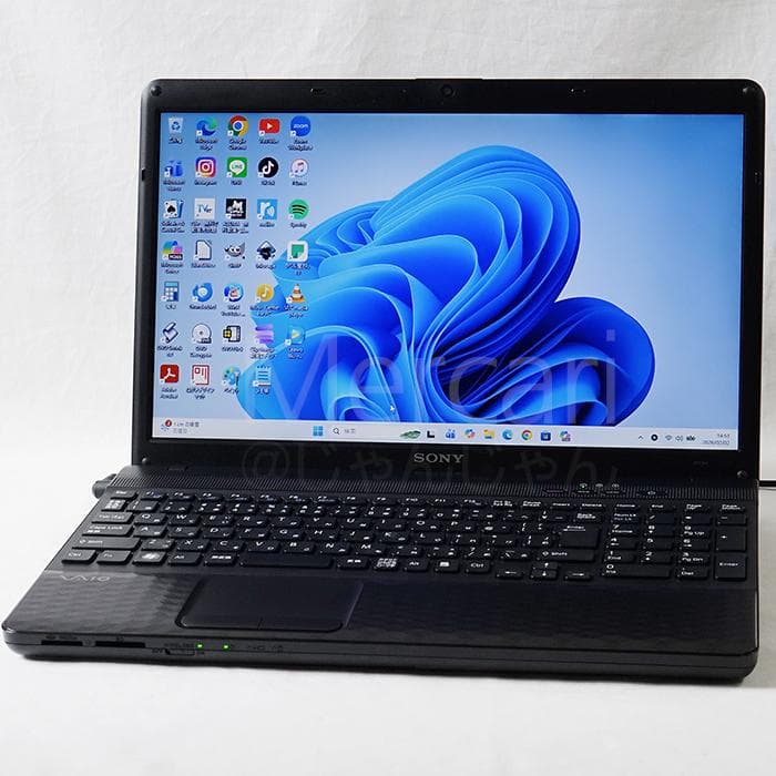 SONY 美品 Core i7 SSD256GB 16GB ブルーレイ №017