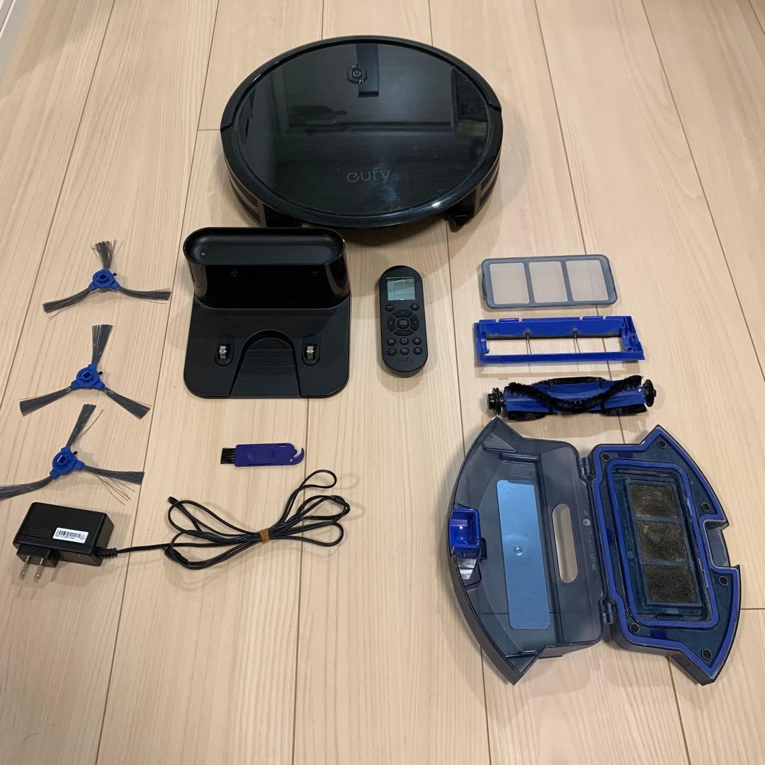 ブラック 自動掃除機 Anker Eufy RoboVac 11S 本体