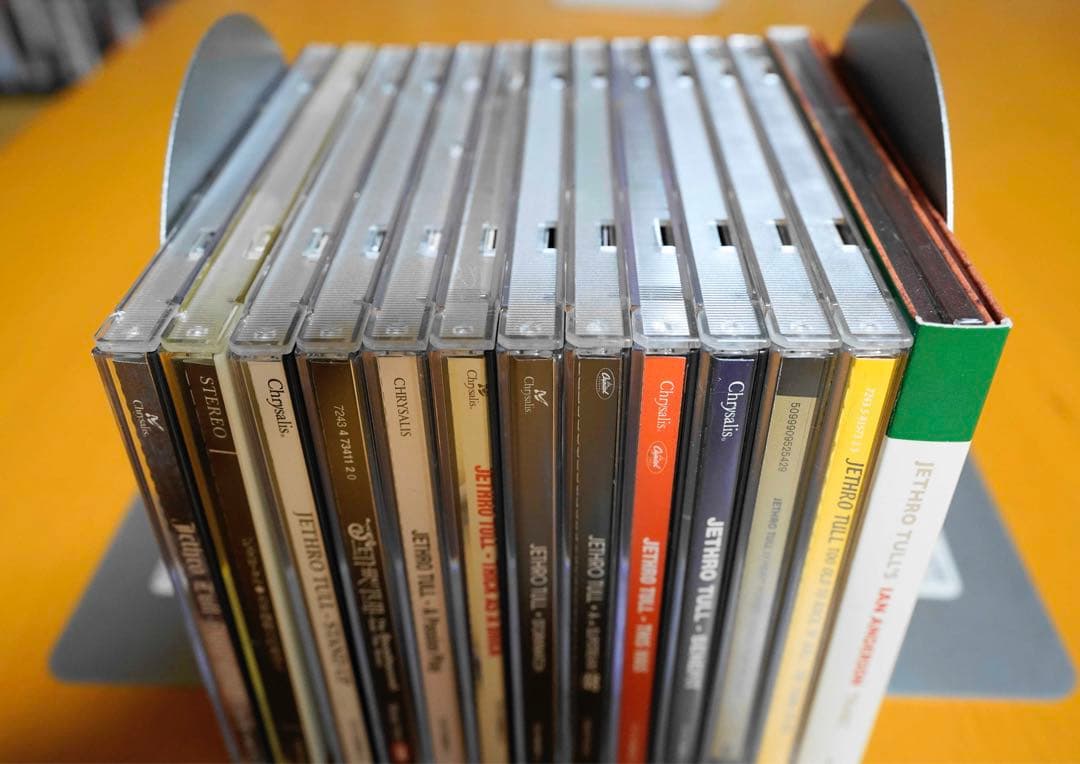 Jethro Tull CD まとめ