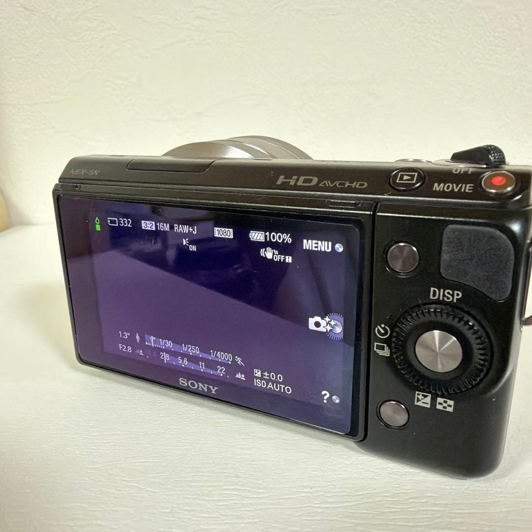 SONY NEX-5N ダブルズームキット＋SEL16F28