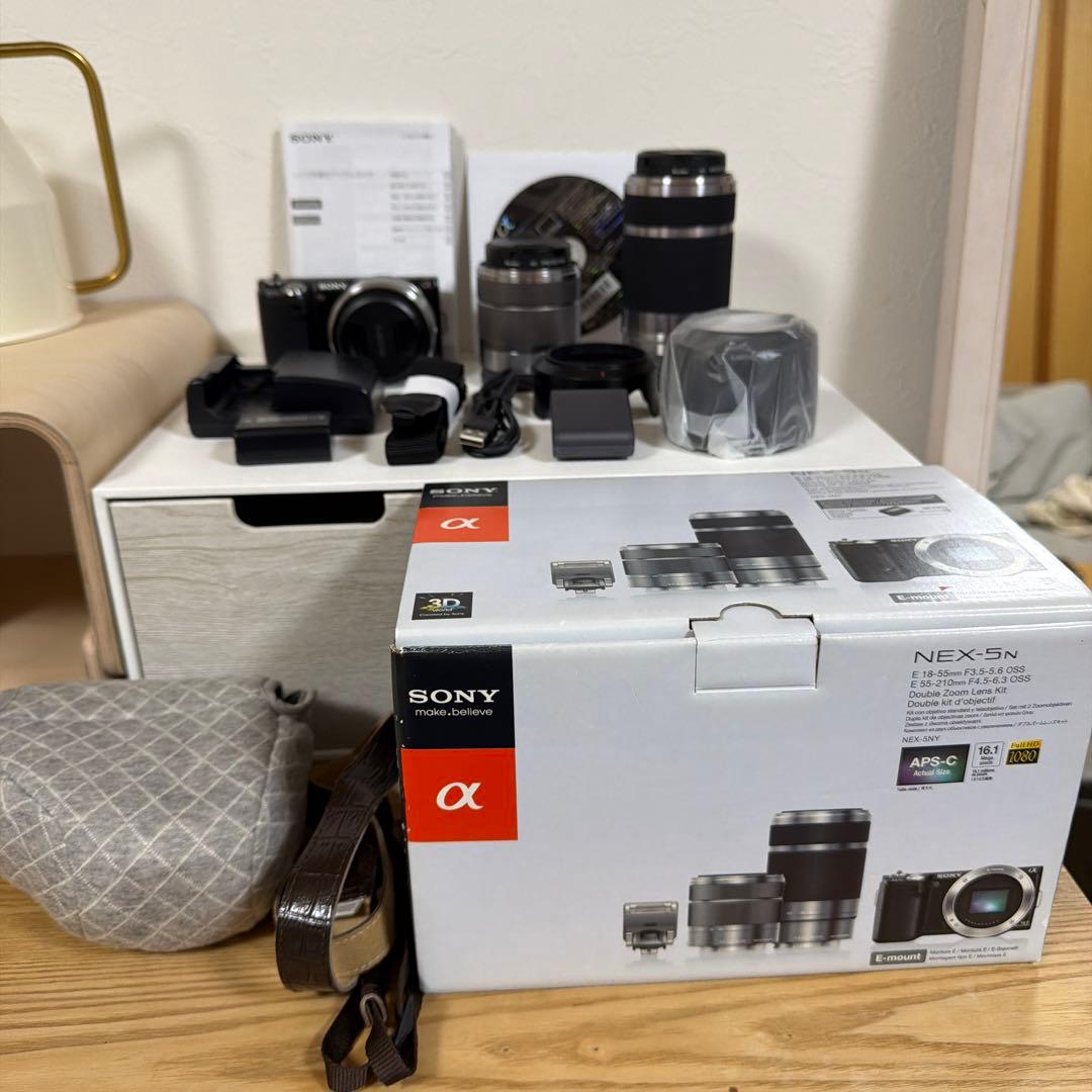 SONY NEX-5N ダブルズームキット＋SEL16F28