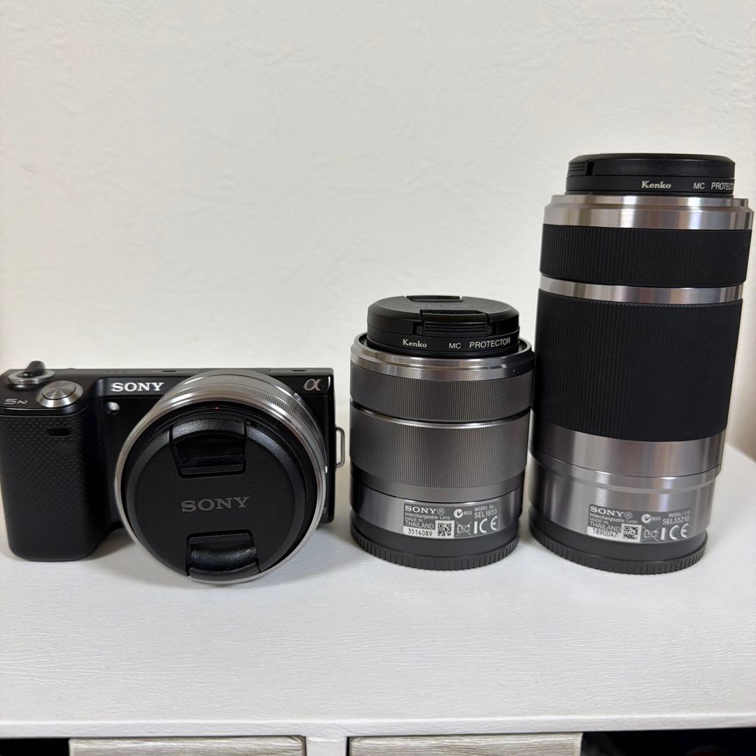 SONY NEX-5N ダブルズームキット＋SEL16F28