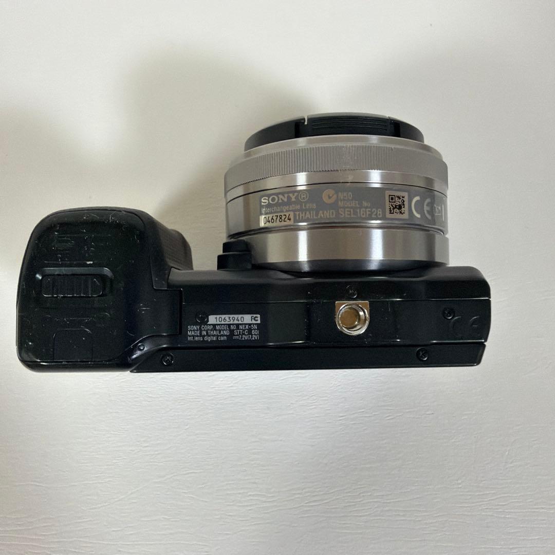 SONY NEX-5N ダブルズームキット＋SEL16F28