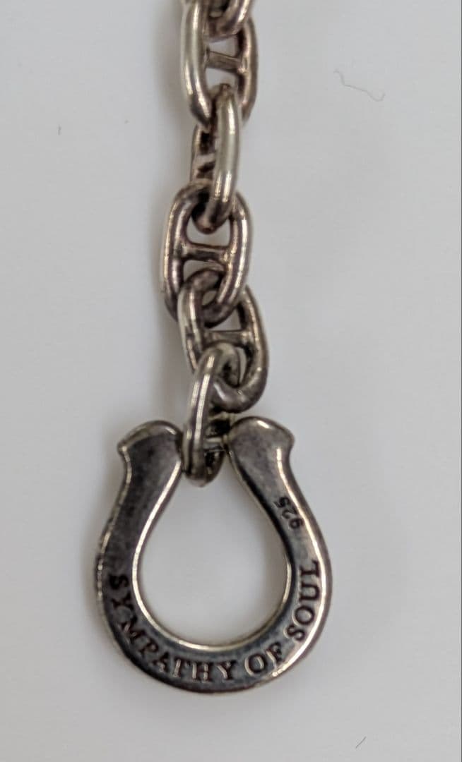 シンパシーオブソウル ホースシュー アンカー ブレスレット シルバー925