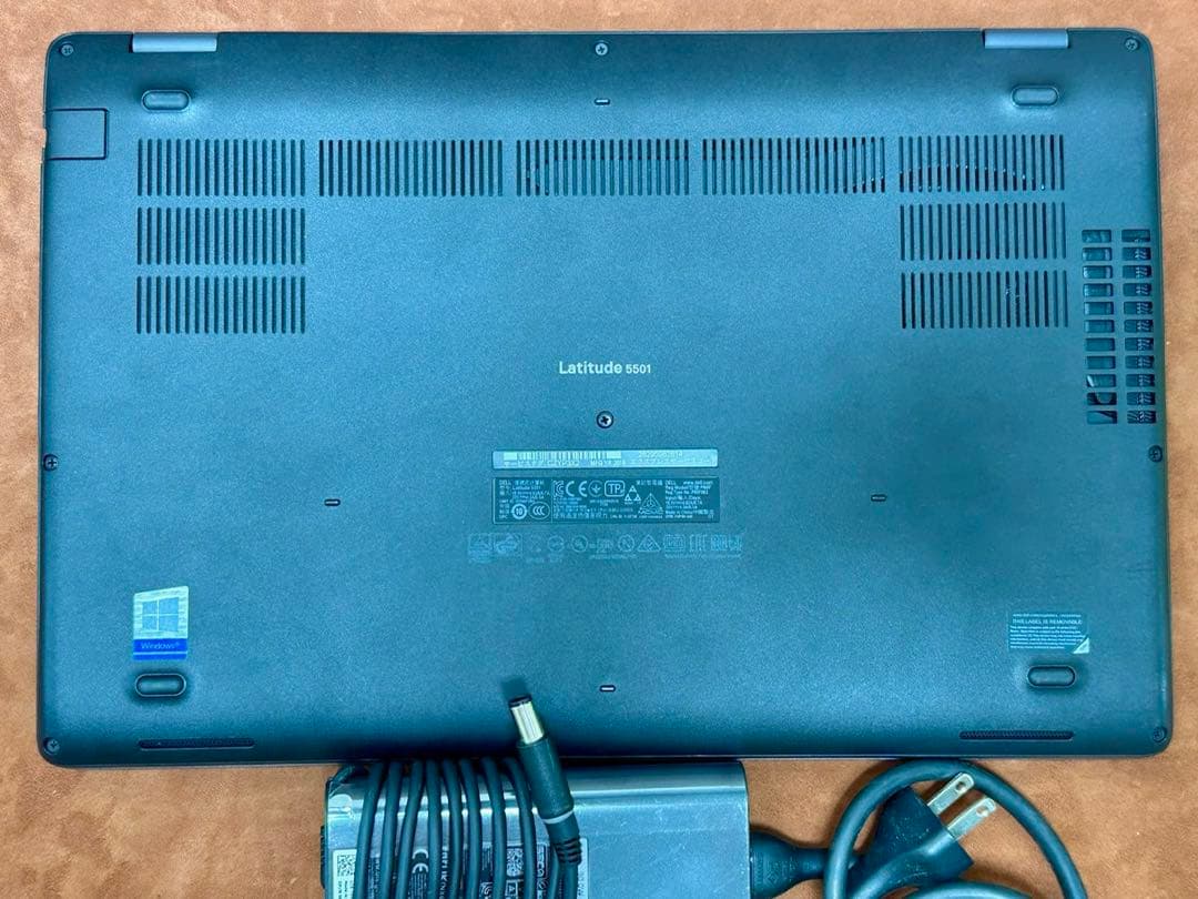 Windowsノート本体 DELL Latitude5501 i5-9300H 8GB |1182