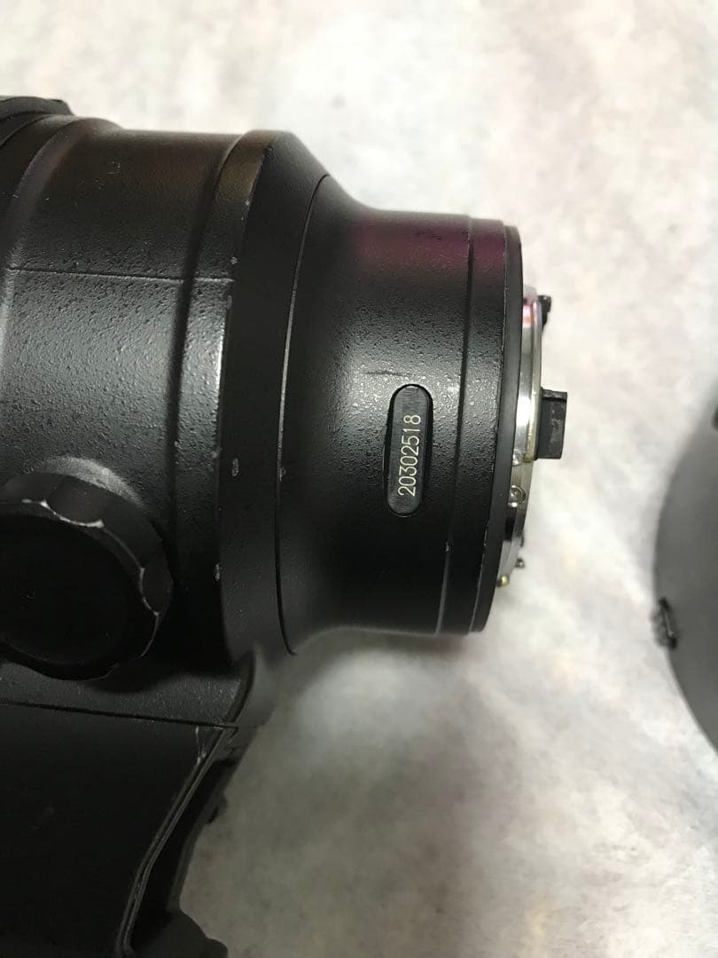 Nikon AF-S NIKKOR 70-200mm f/2.8 VR 現状