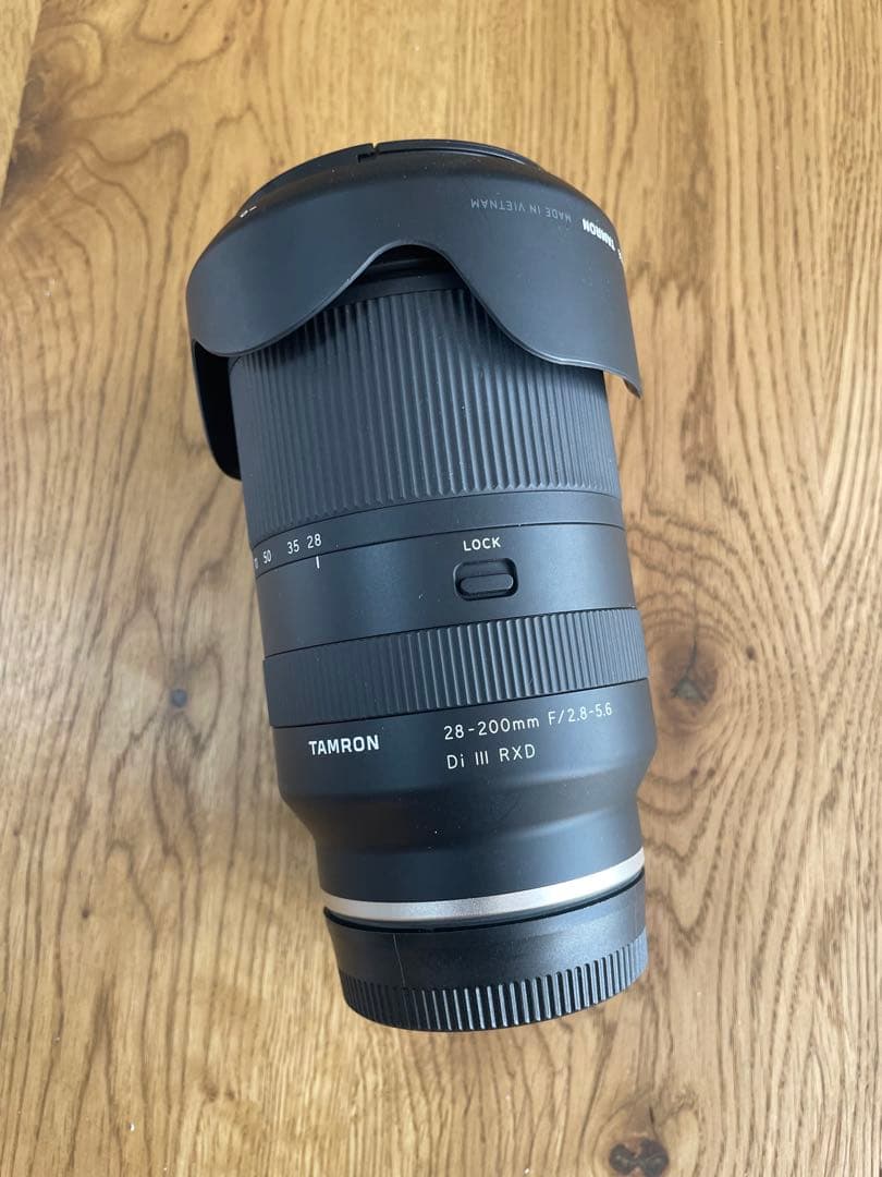 TAMRON 28-200mm F/2.8-5.6 Di III RXDソニーE