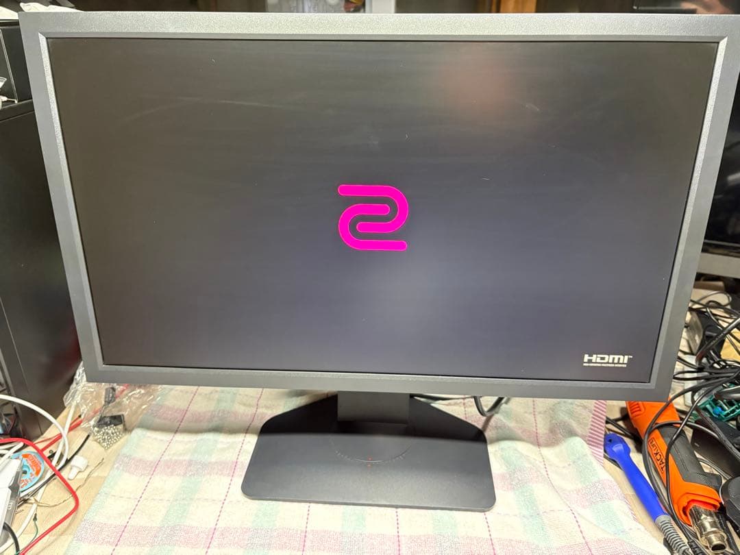 BenQ ZOWIE 24インチ ゲーミングモニター（144Hz/1ms）