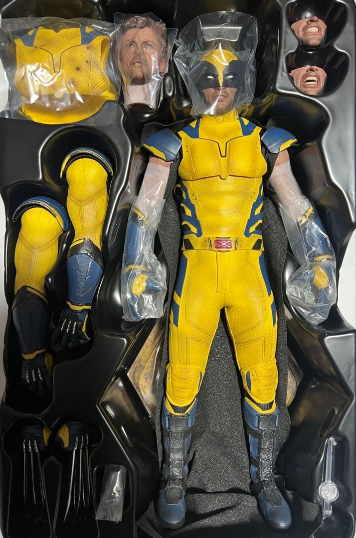 ホットトイズ　ウルヴァリン［ボーナスアクセサリー付き］