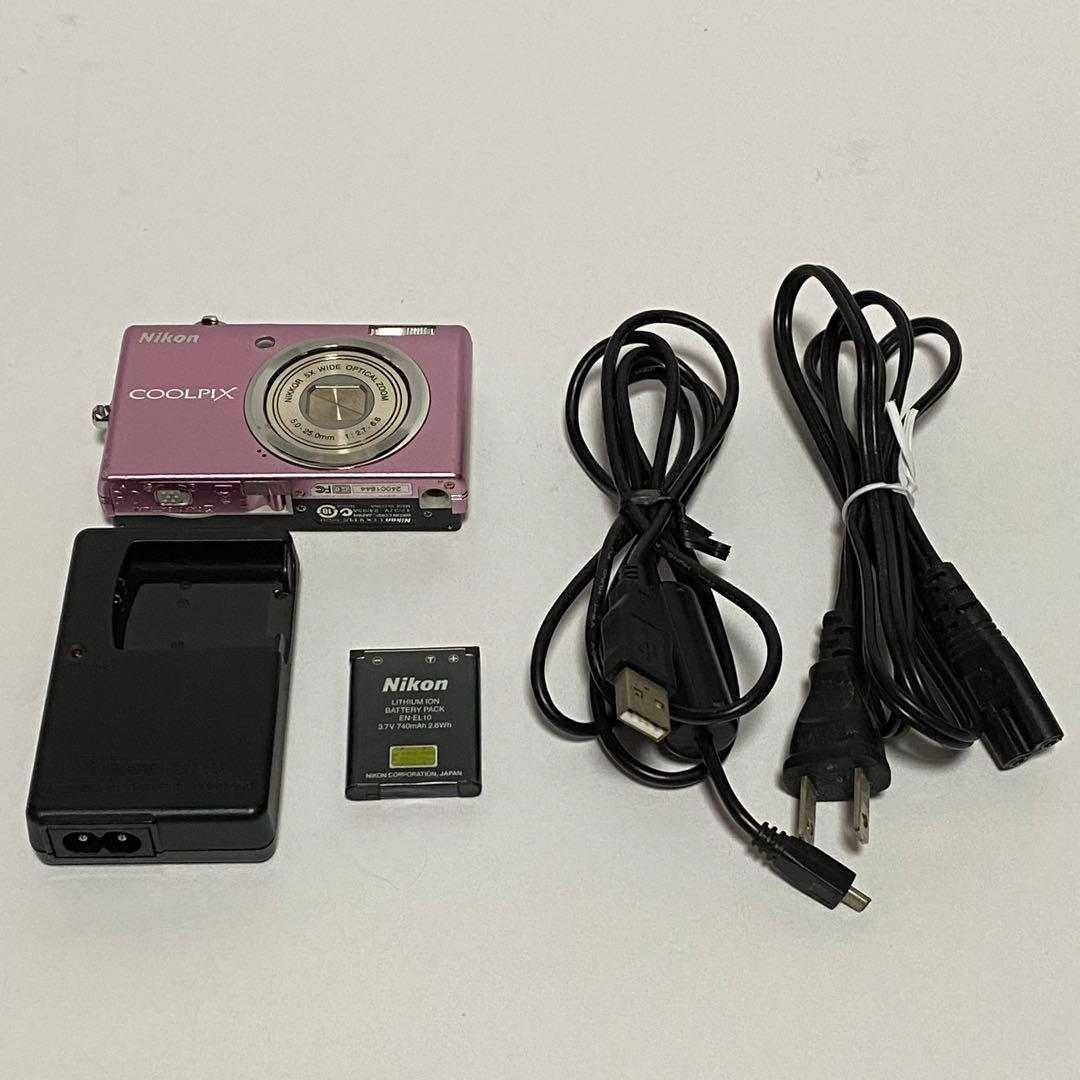 Nikon COOLPIX S570 ピンク コンパクトデジタルカメラ