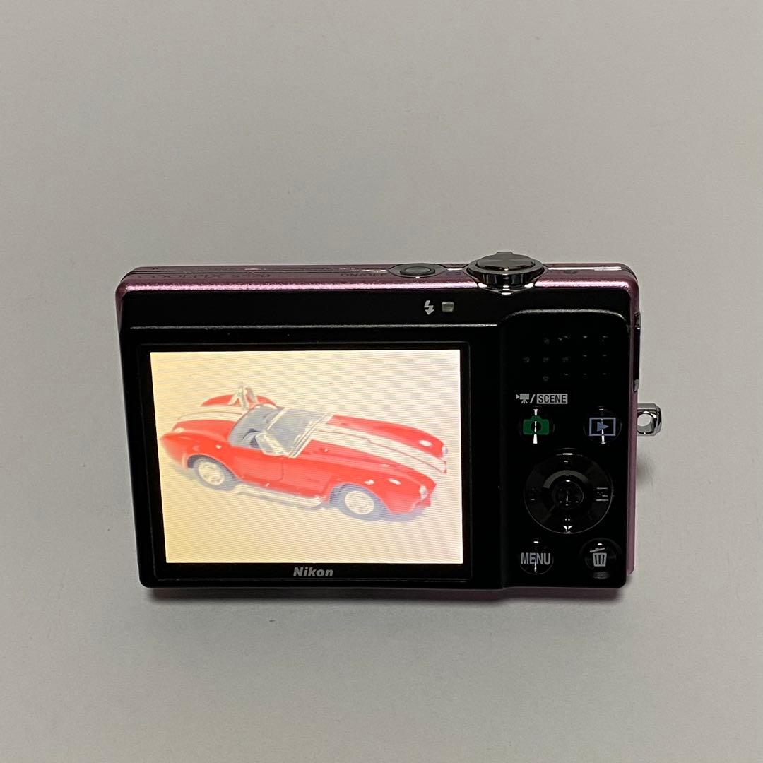 Nikon COOLPIX S570 ピンク コンパクトデジタルカメラ
