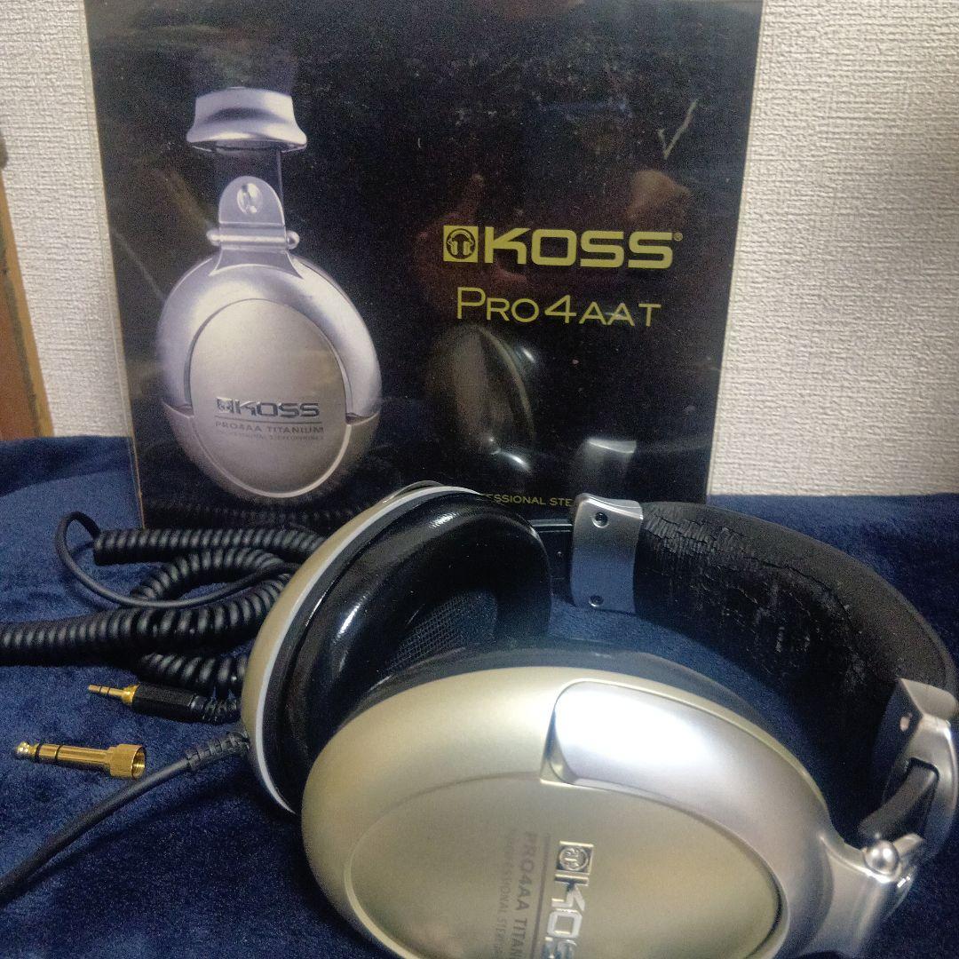 KOSS Pro4AAT ヘッドフォン