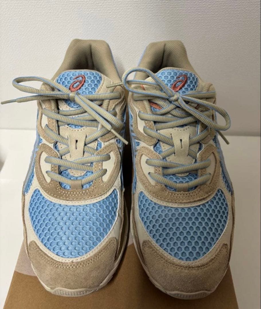 美品 asics GEL NYC Harbor Blue 28.0 US 10