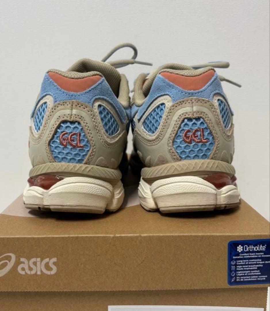 美品 asics GEL NYC Harbor Blue 28.0 US 10