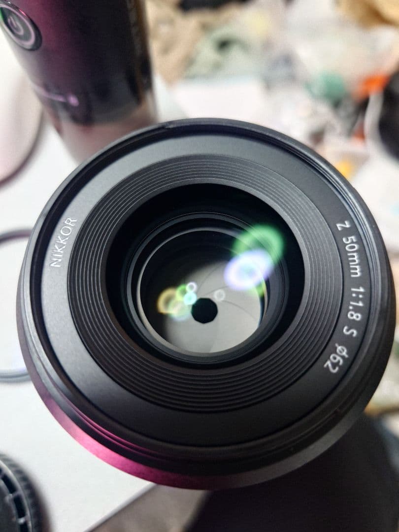 Nikon Z 50/1.8 S 単焦点レンズ