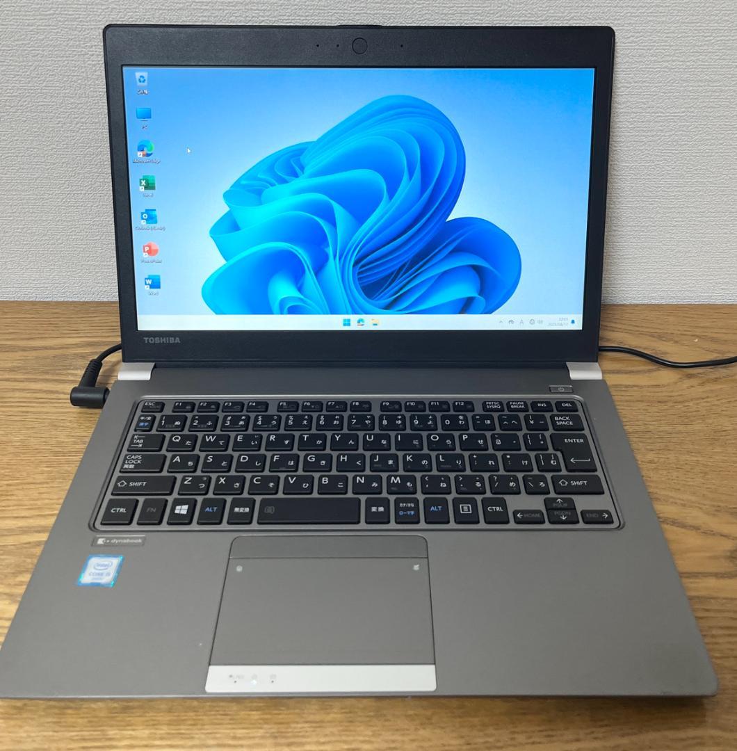 【送料無料】dynabook R63/D i5 Office2021