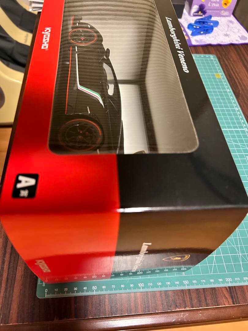 【新品未開封】京商　1/18 ランボルギーニ ヴェネーノ　A賞