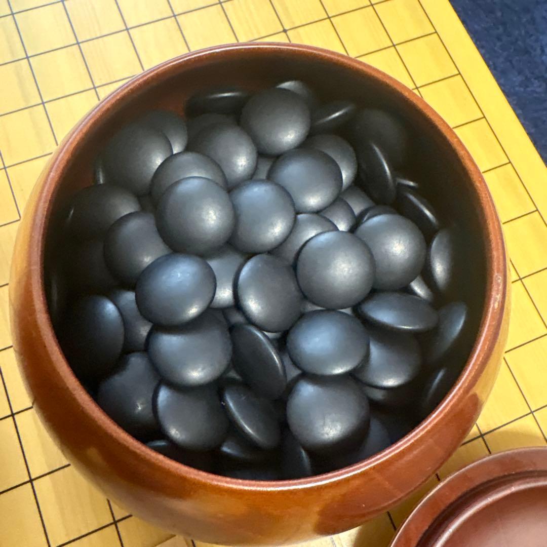 囲碁セット 木製ボウル付き