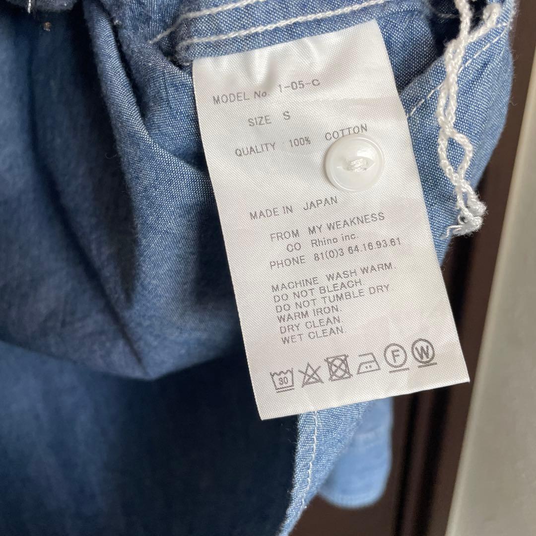 マイウィークネス　シャツ　S