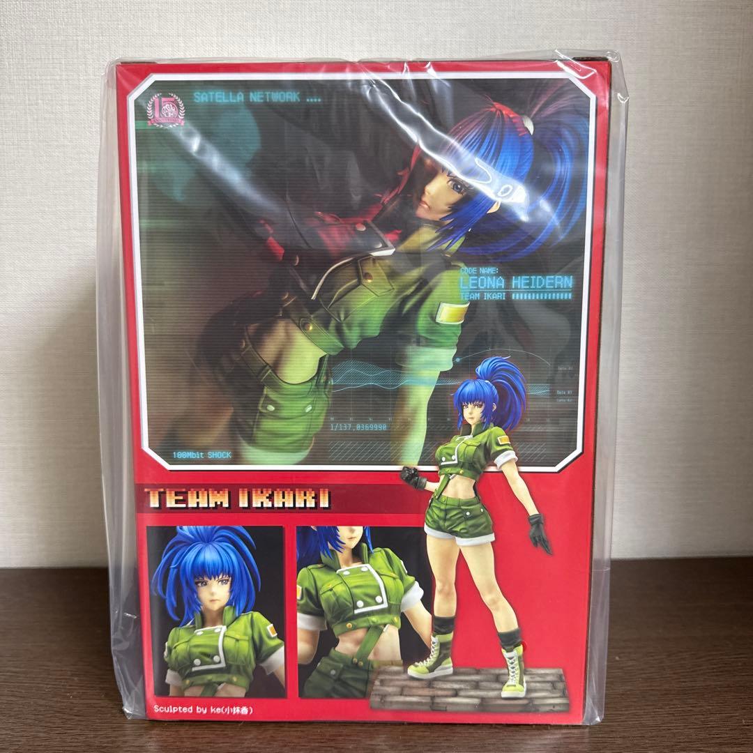 [未開封] SNK美少女 レオナ・ハイデルン KOF97