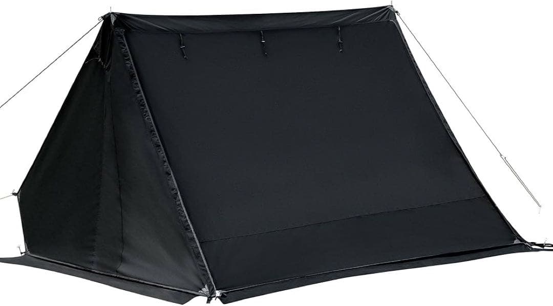 【未使用】ONETIGRIS ソロホームステッド前幕　TC ブラック