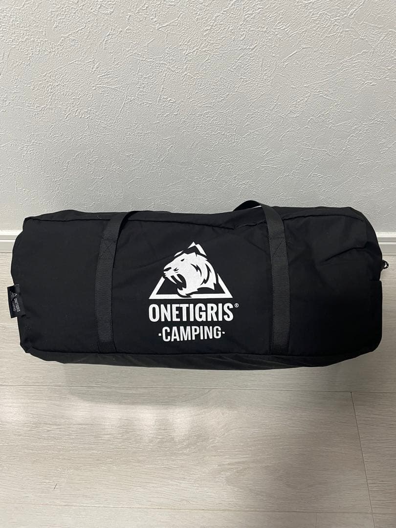 【未使用】ONETIGRIS ソロホームステッド前幕　TC ブラック