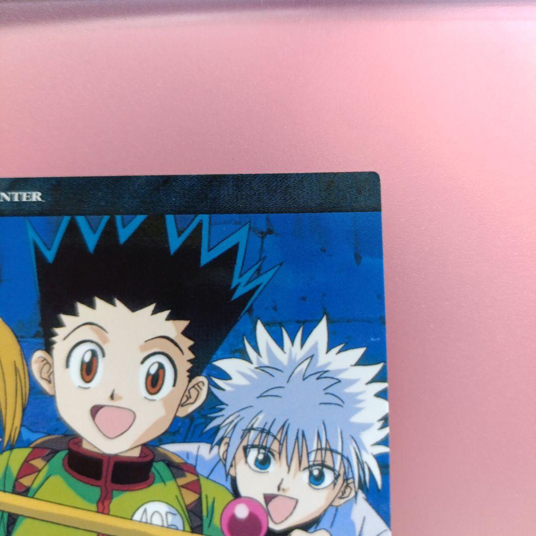 HUNTER×HUNTER 　カードダスマスターズ　初版　クラピカ　キルア　68