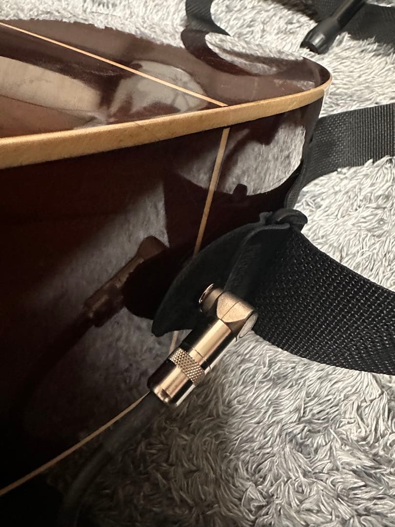 あ*わ様 【美品】YAMAHA LL16 ARE ストラップピン付　ソフトハード