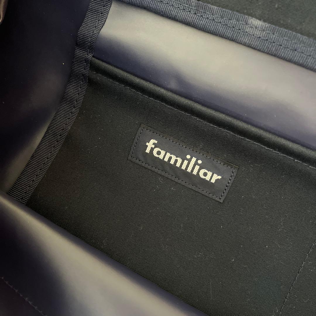 familiar トートバッグ　お受験