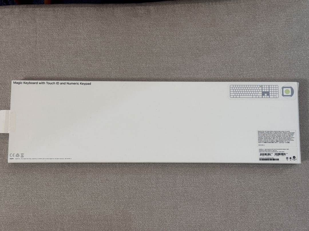 Magic Keyboard with Touch ID US配列 ブラック