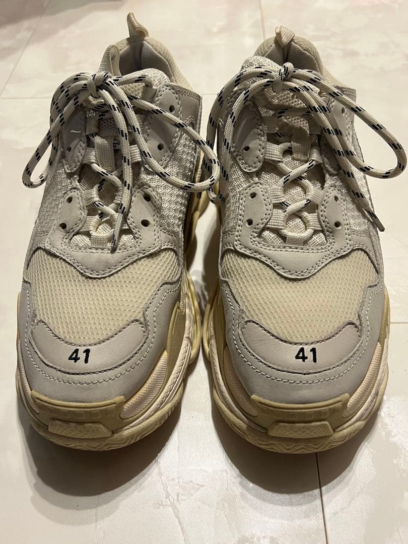靴 BALENCIAGA Triple S 41