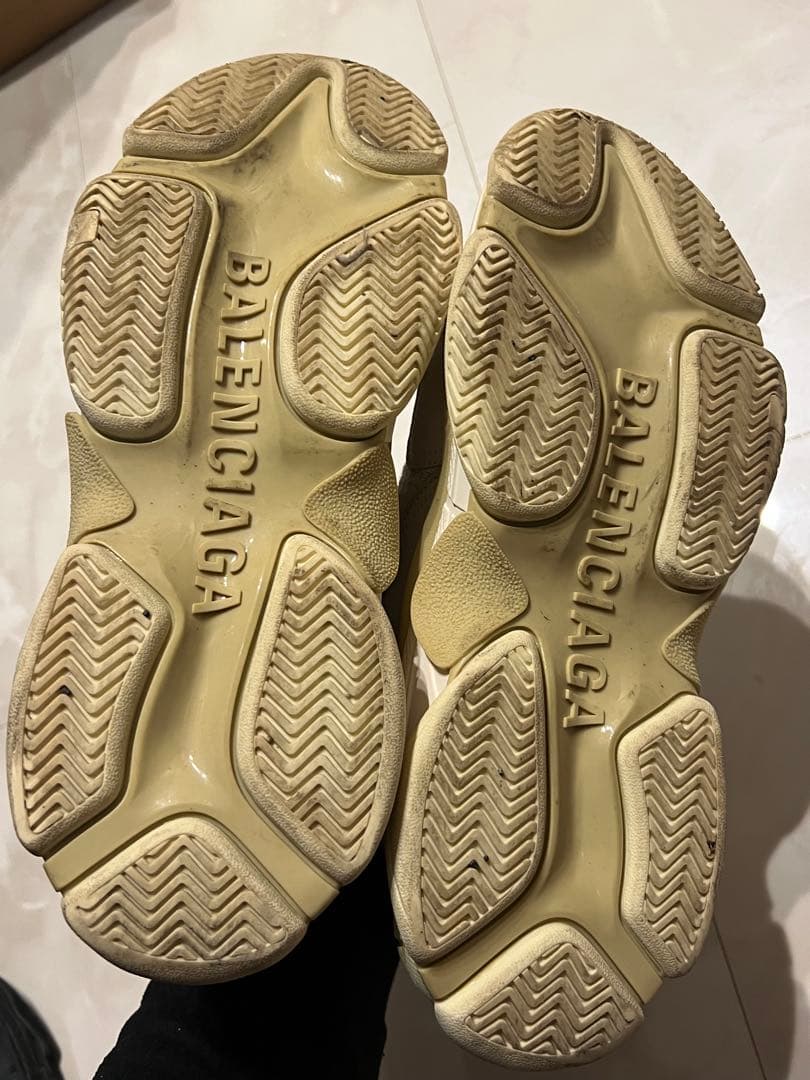 靴 BALENCIAGA Triple S 41