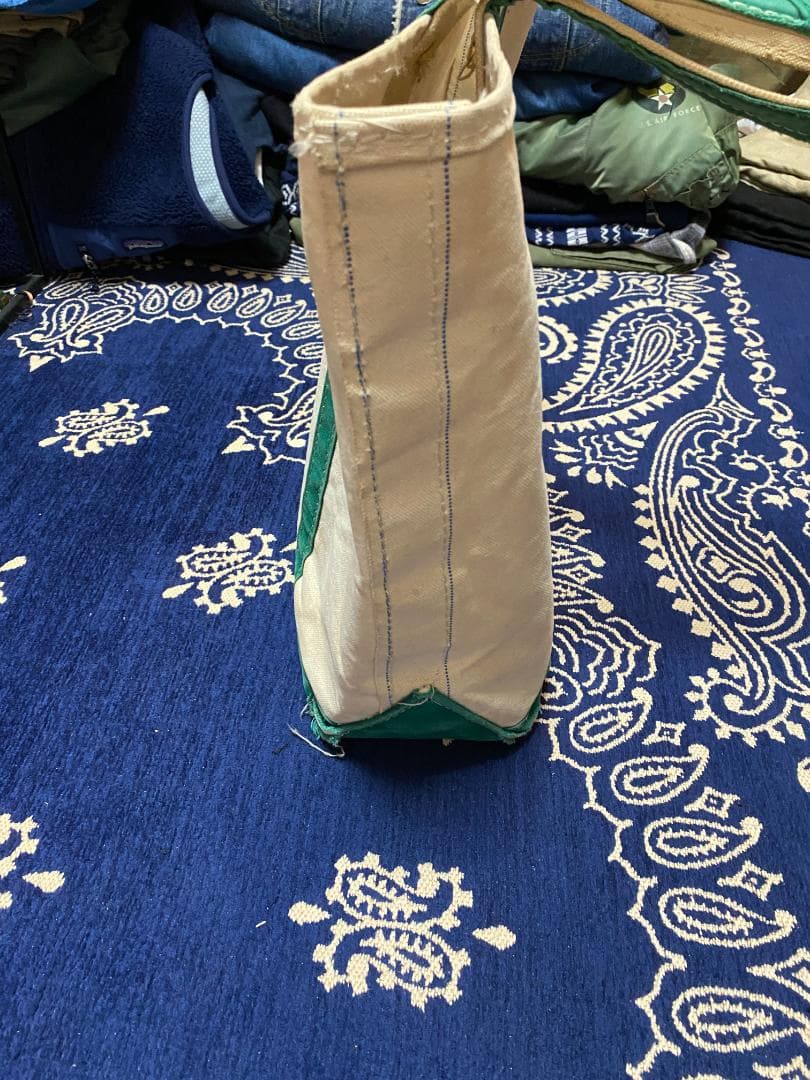 激レア！！80s L.L.BEAN ビーントート 2色ギザタグ