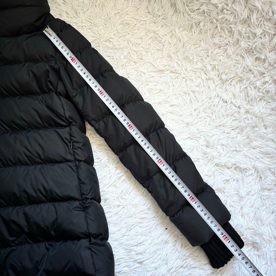 【美品】ヘルノ HERNO ダウンコート ダウンジャケット ナイロンシャモニー