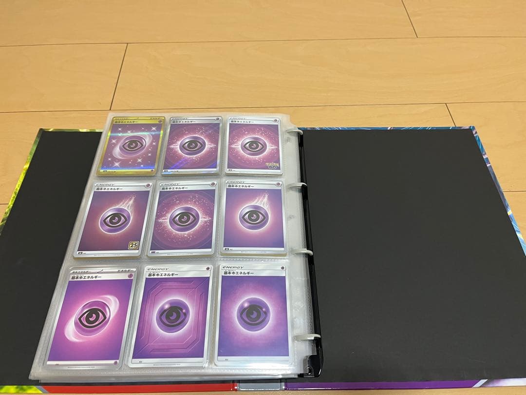 リ*ス様 ポケモンカードゲーム バインダーセット　引退品