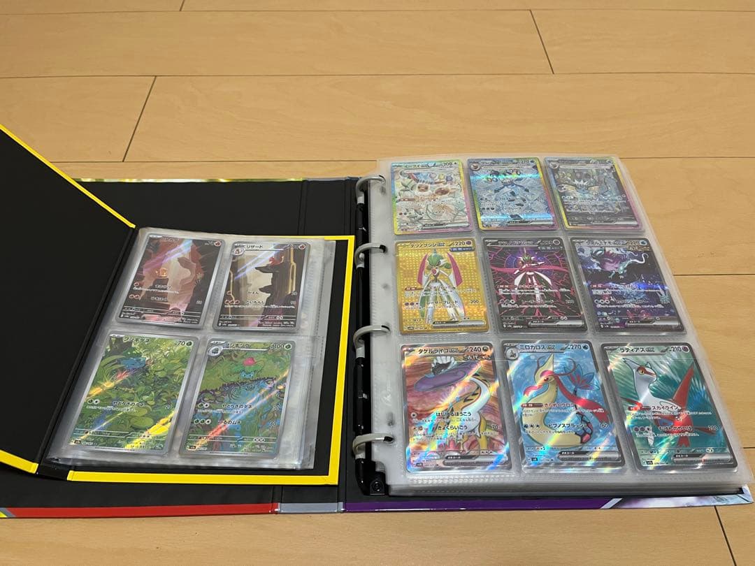 リ*ス様 ポケモンカードゲーム バインダーセット　引退品