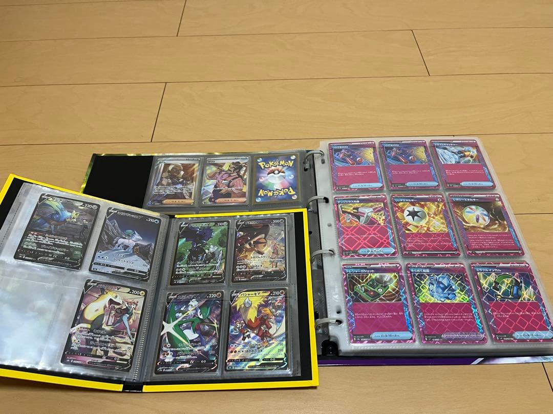 リ*ス様 ポケモンカードゲーム バインダーセット　引退品