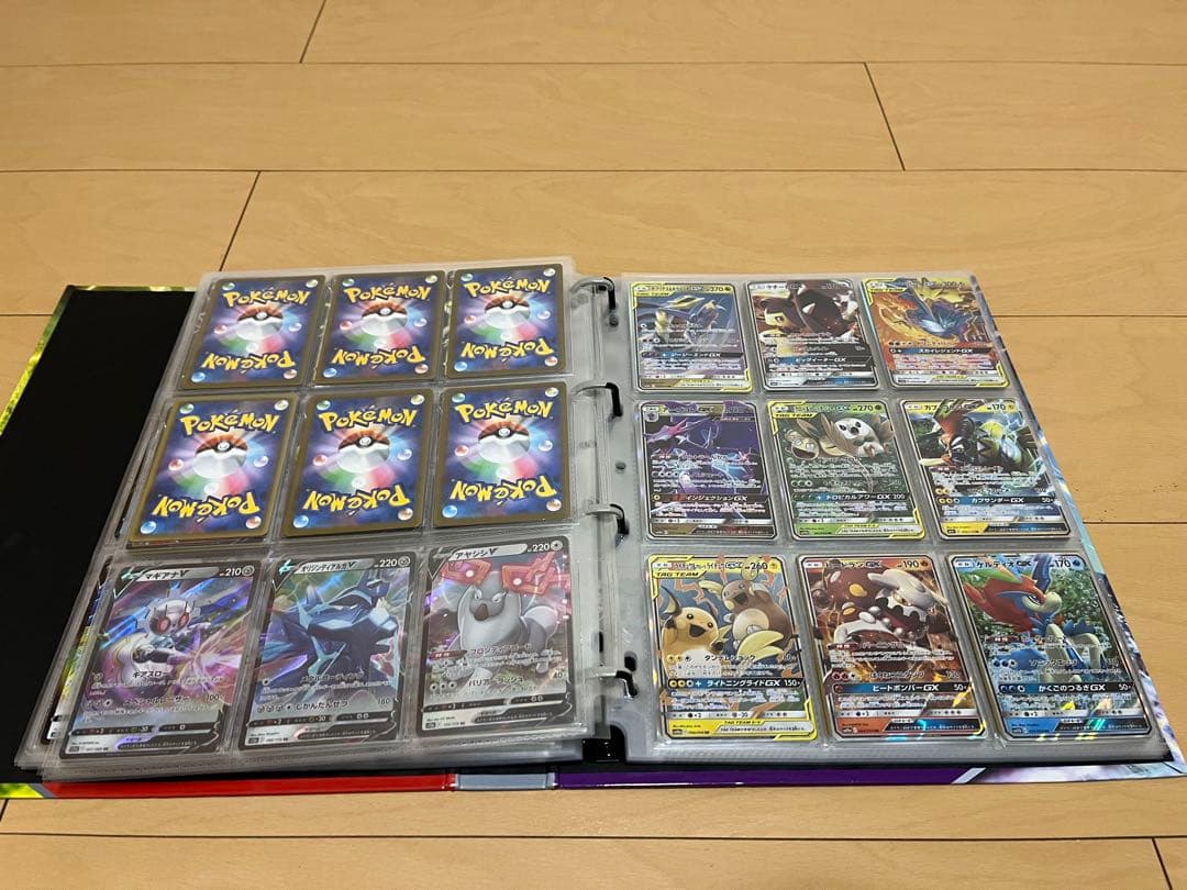 リ*ス様 ポケモンカードゲーム バインダーセット　引退品