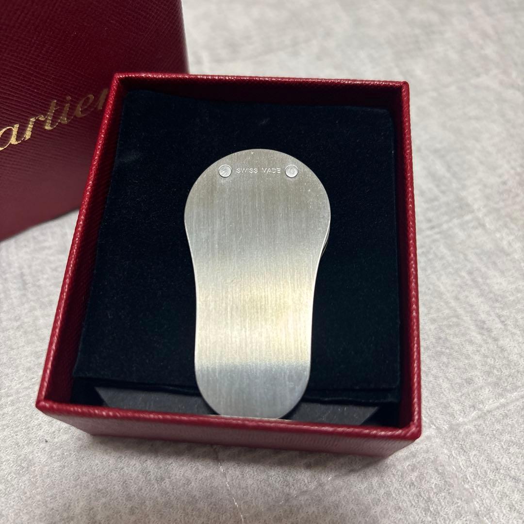 Cartier カルティエ パシャ シータイマー マネークリップ　ユニセックス