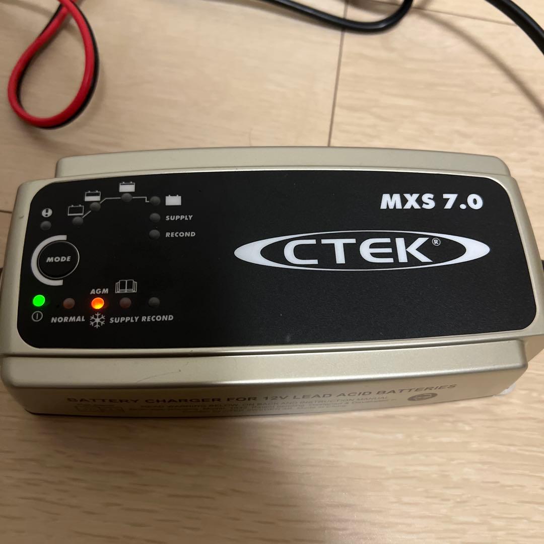 CTEK バッテリーチャージャー・メンテナー MXS7.0JP