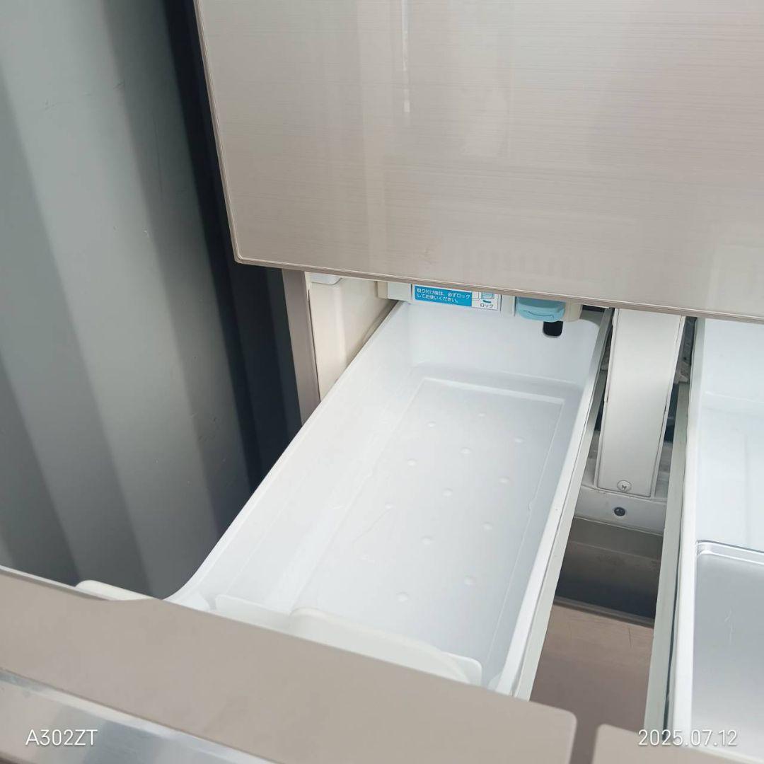 ■2113設置まで対応 Panasonic自動製氷機能付き大型冷蔵庫　406L